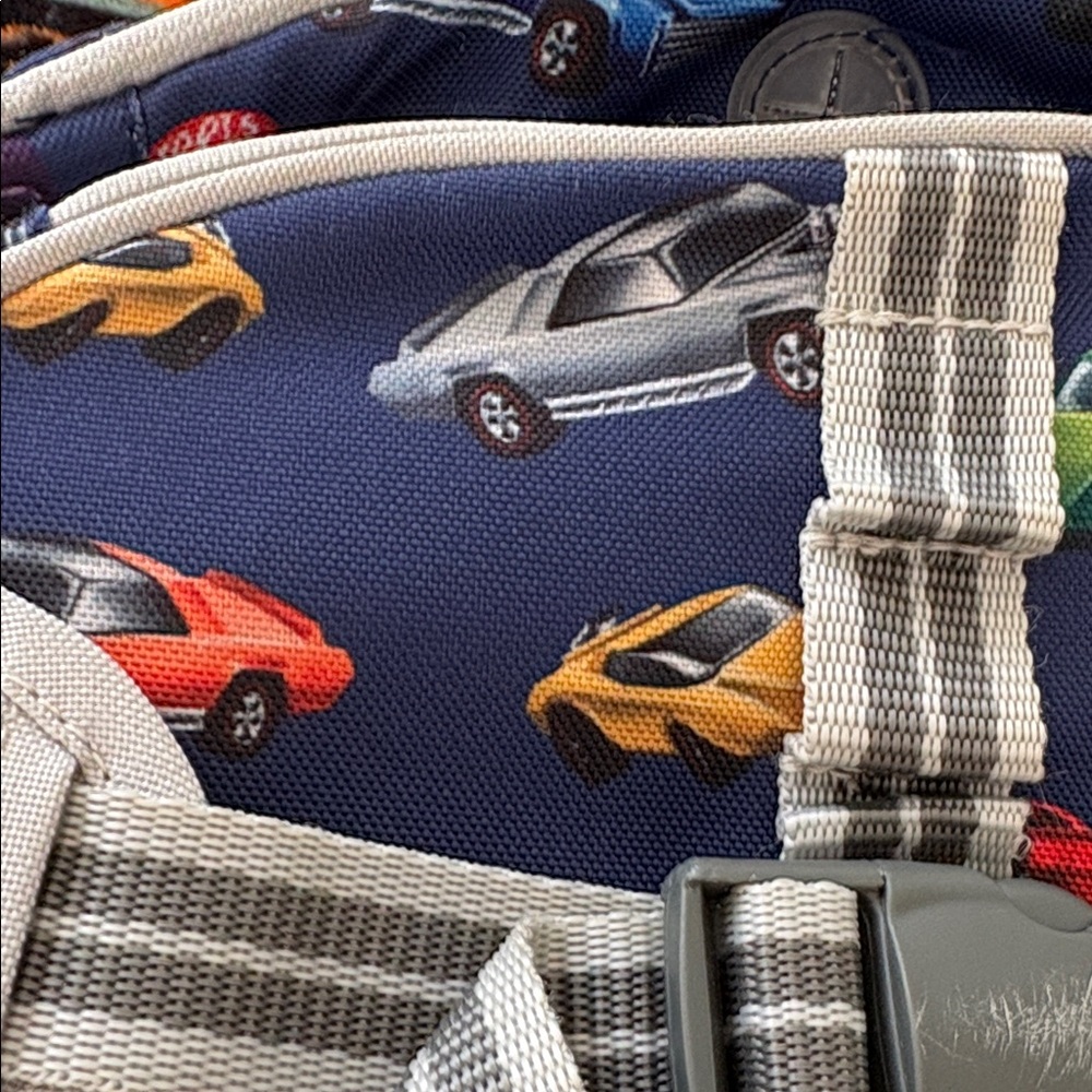 PotteryBarnKids Large Hotwheels Backpack - Picture 14 of 14